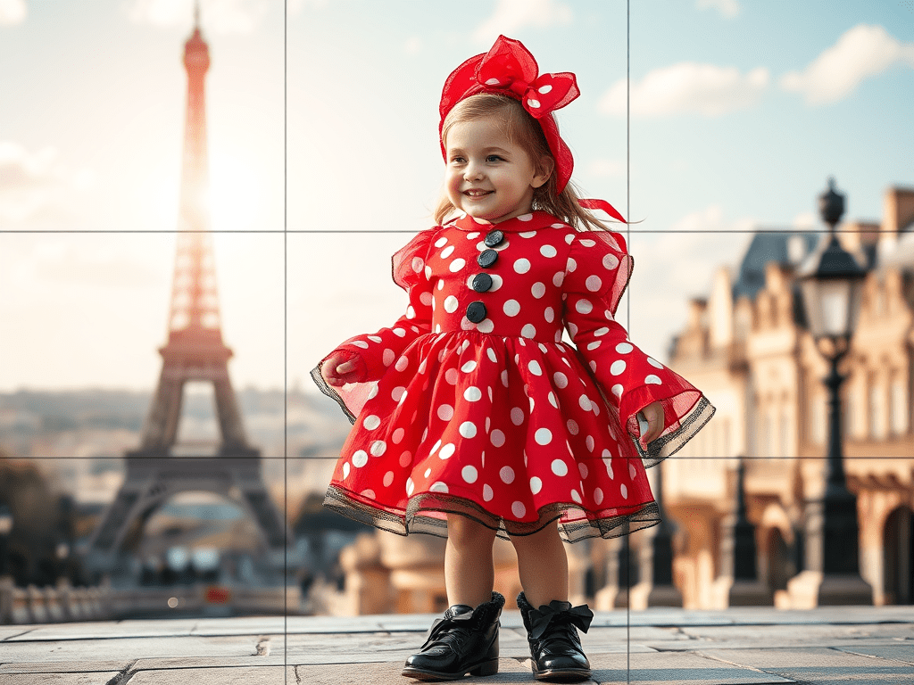 Creative Image Construction: The 9-Square Method