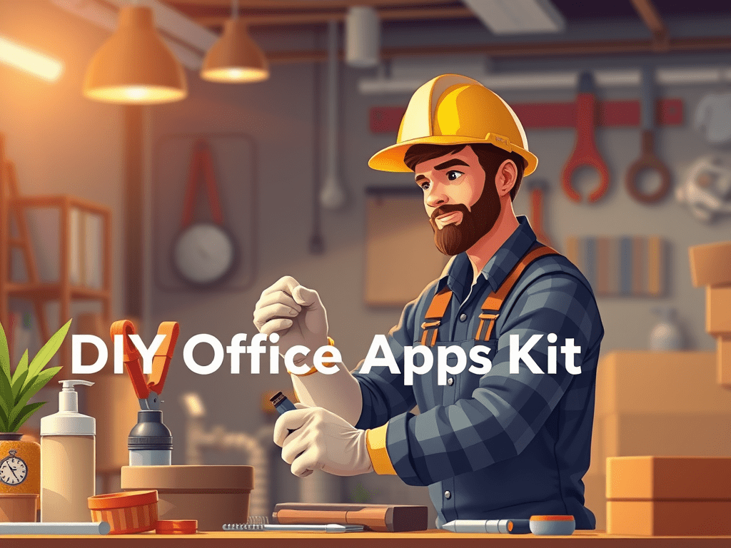 Build Your Own Office Apps Instantly: Introducing the DIY Office Apps Kit on GitHub